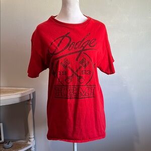 [Dodge] Red HEMI Graphic T-Shirt - Size Medium